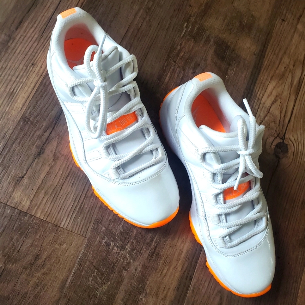 Women's Jordan 10 Retro Low Bright Citrus White/Bright Citrus